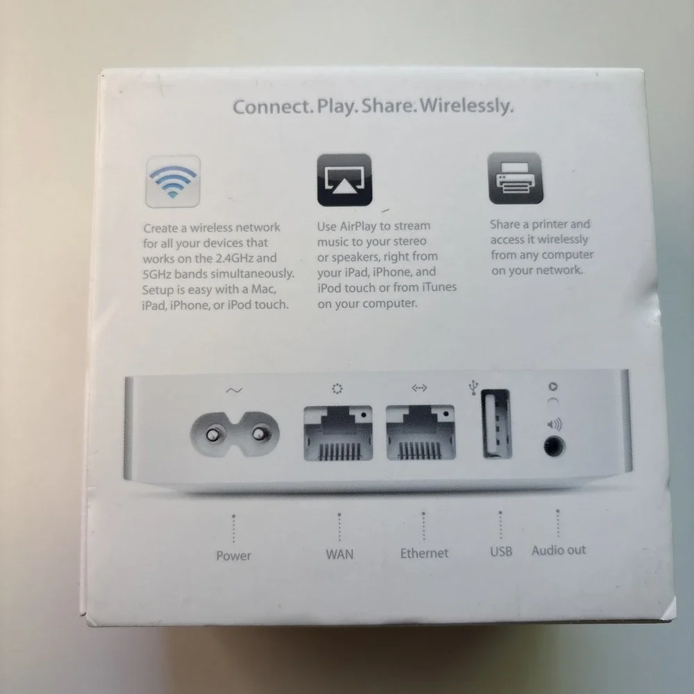 Apple AirPort Express 3rd Generation NEW SEALED BOX MC414LL/A A1392 RARE